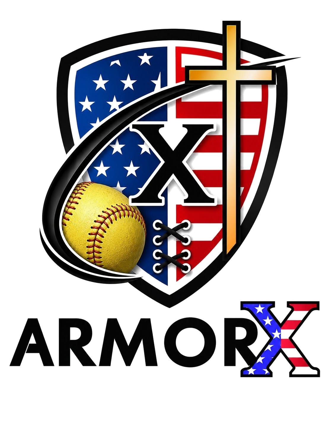 ArmorX Valor Softball logo